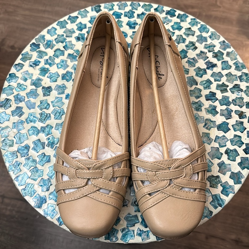 NWB LifeStride Women’s Flats Side 8.5 Wide - Picture 2 of 8